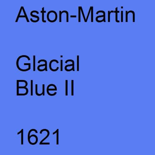 Aston-Martin, Glacial Blue II, 1621.